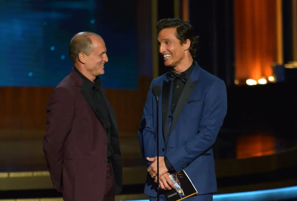 The pair will be on TV again soon (Photo by Lester Cohen/WireImage)
