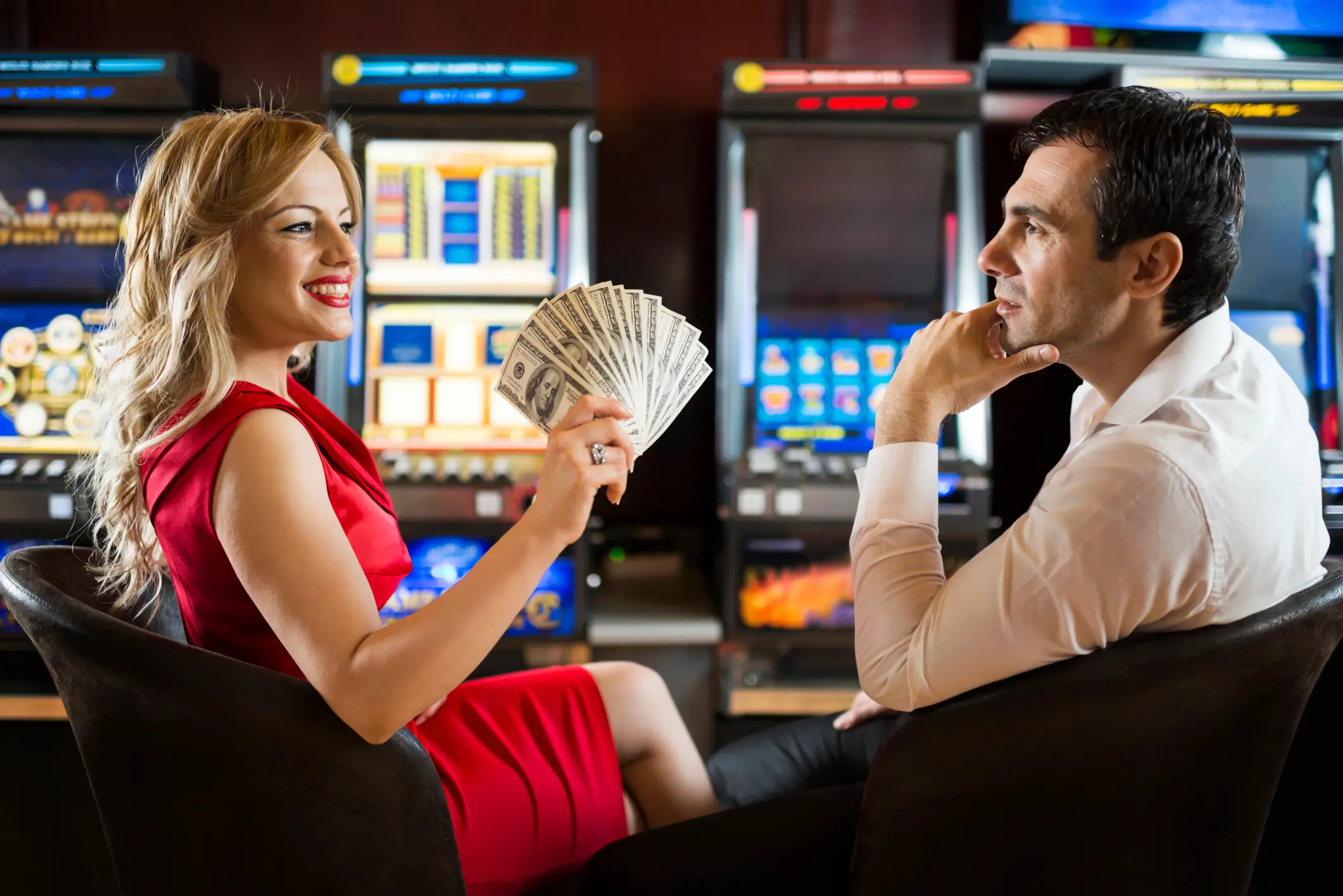 They also don't want you to be too successful, as they reckon that means you don't need them.