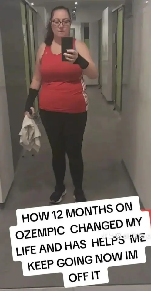 Aisling has been off Ozempic for two years (TikTok/@get_happy_with_ash)