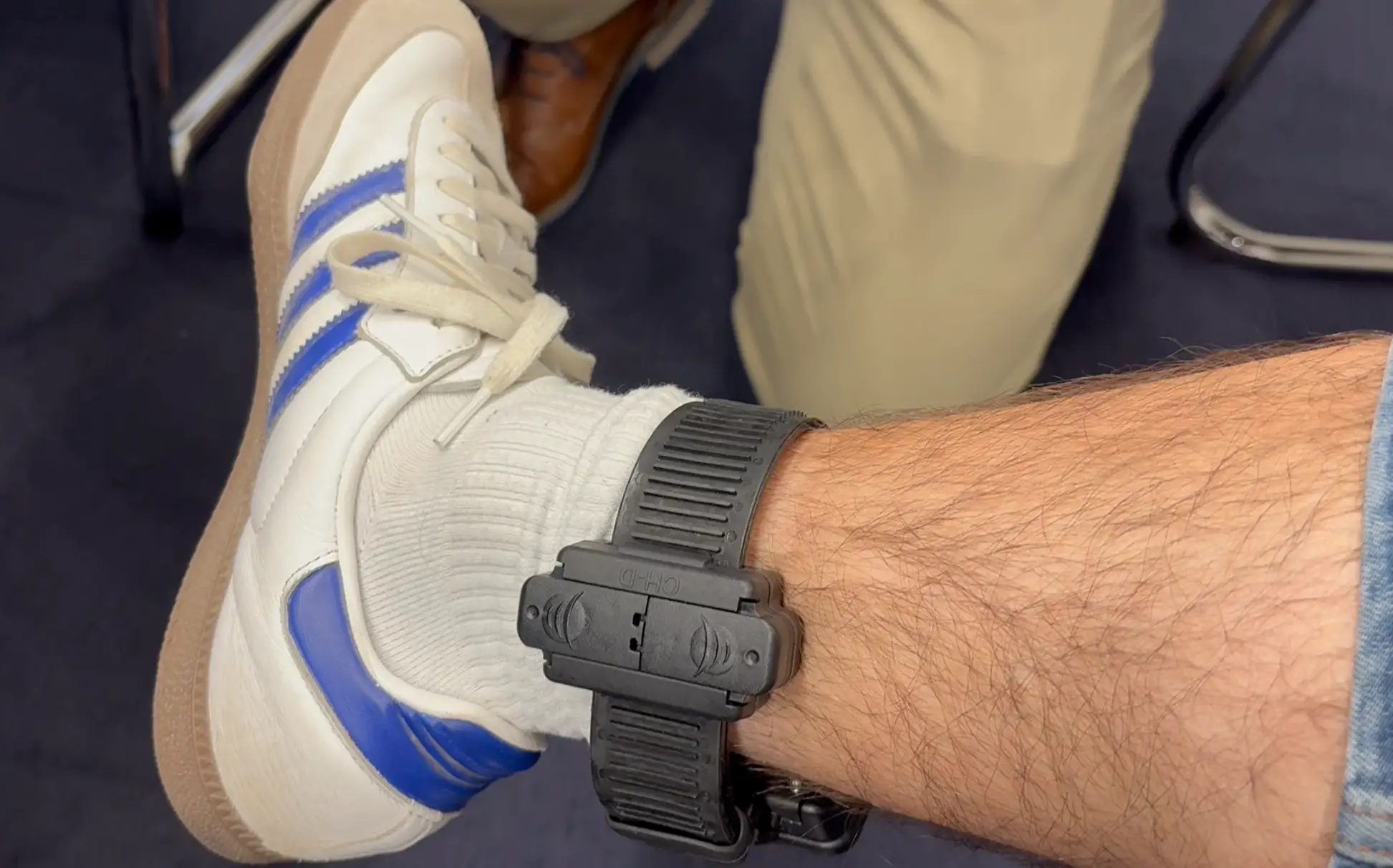 It knows if you've tried to take it off (LADbible)
