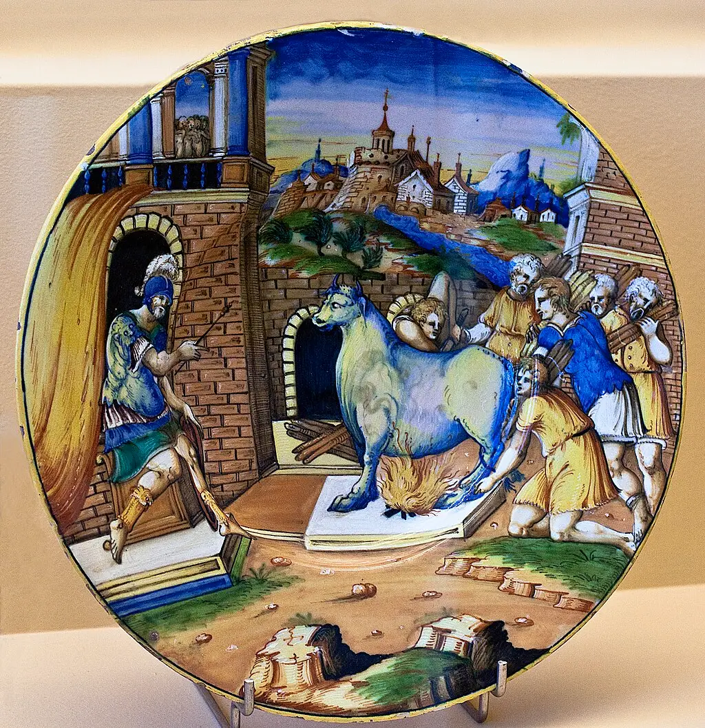 The victim would be place inside (Wikimedia Commons)