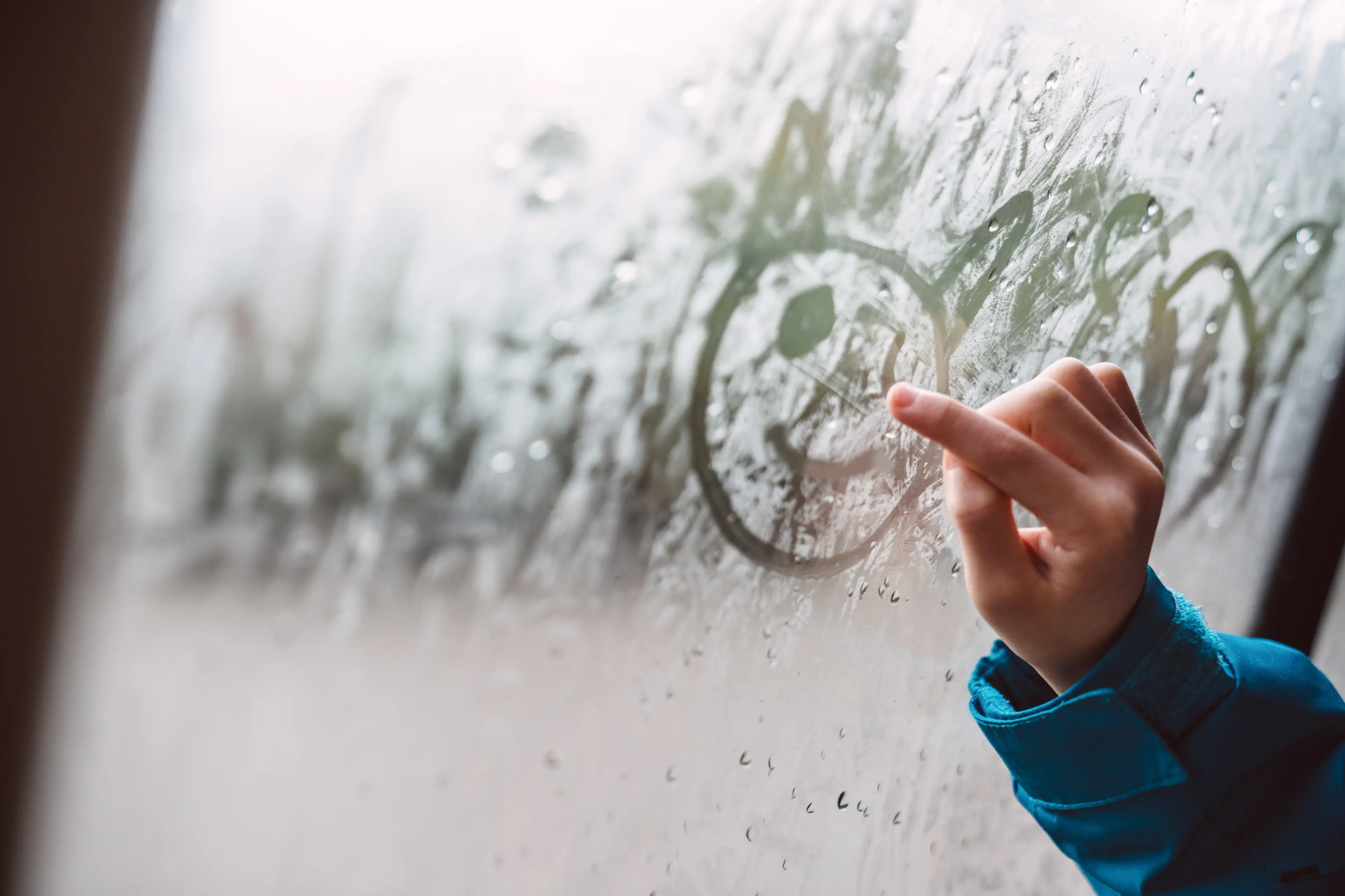 While it can be fun drawing on the windows, you can get in a lot of trouble if you don't have a clear view of the road (Getty Stock)