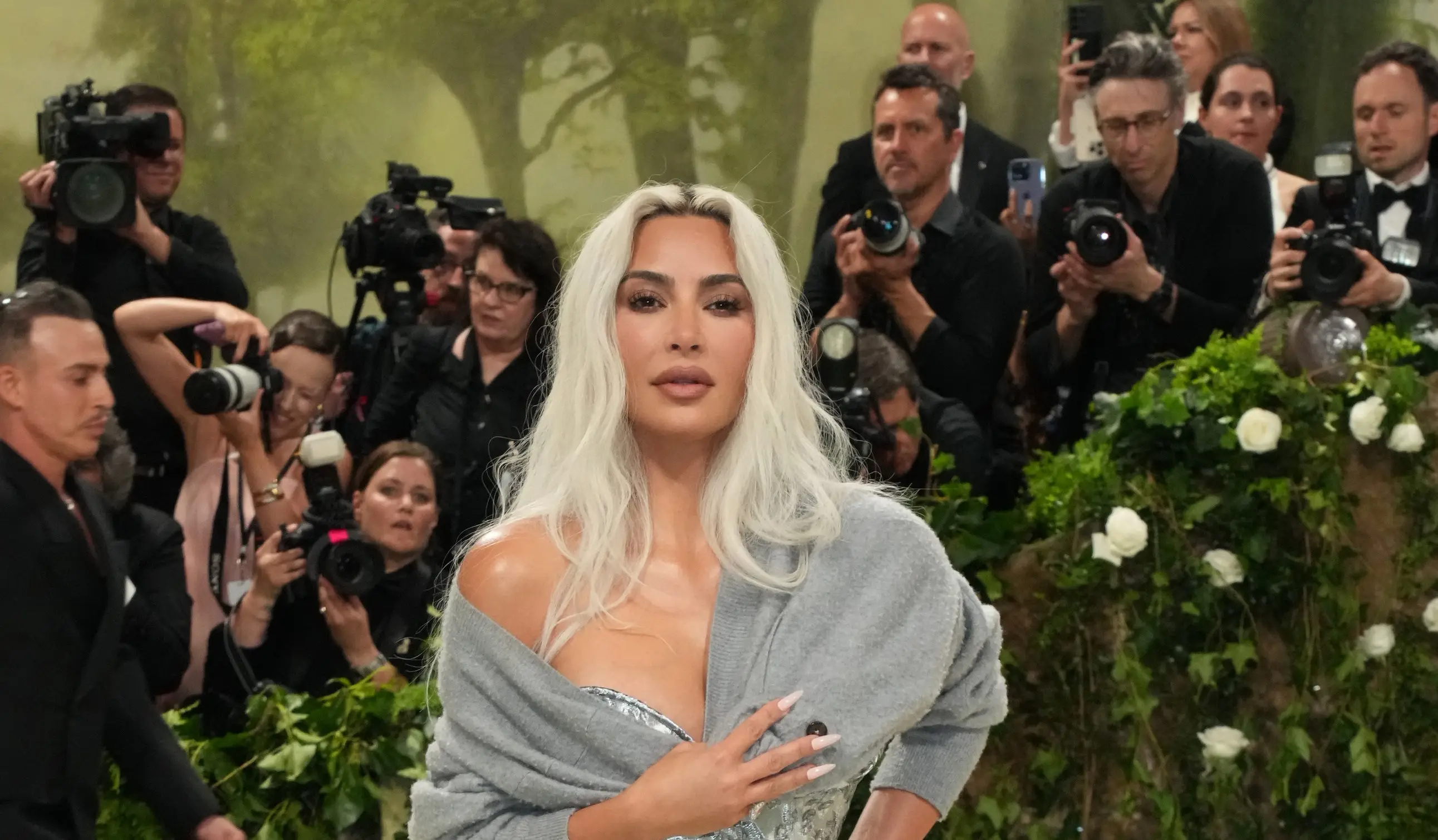 This year's Met Gala theme was based on The Garden of Time by JG Ballard. (Jeff Kravitz/FilmMagic)