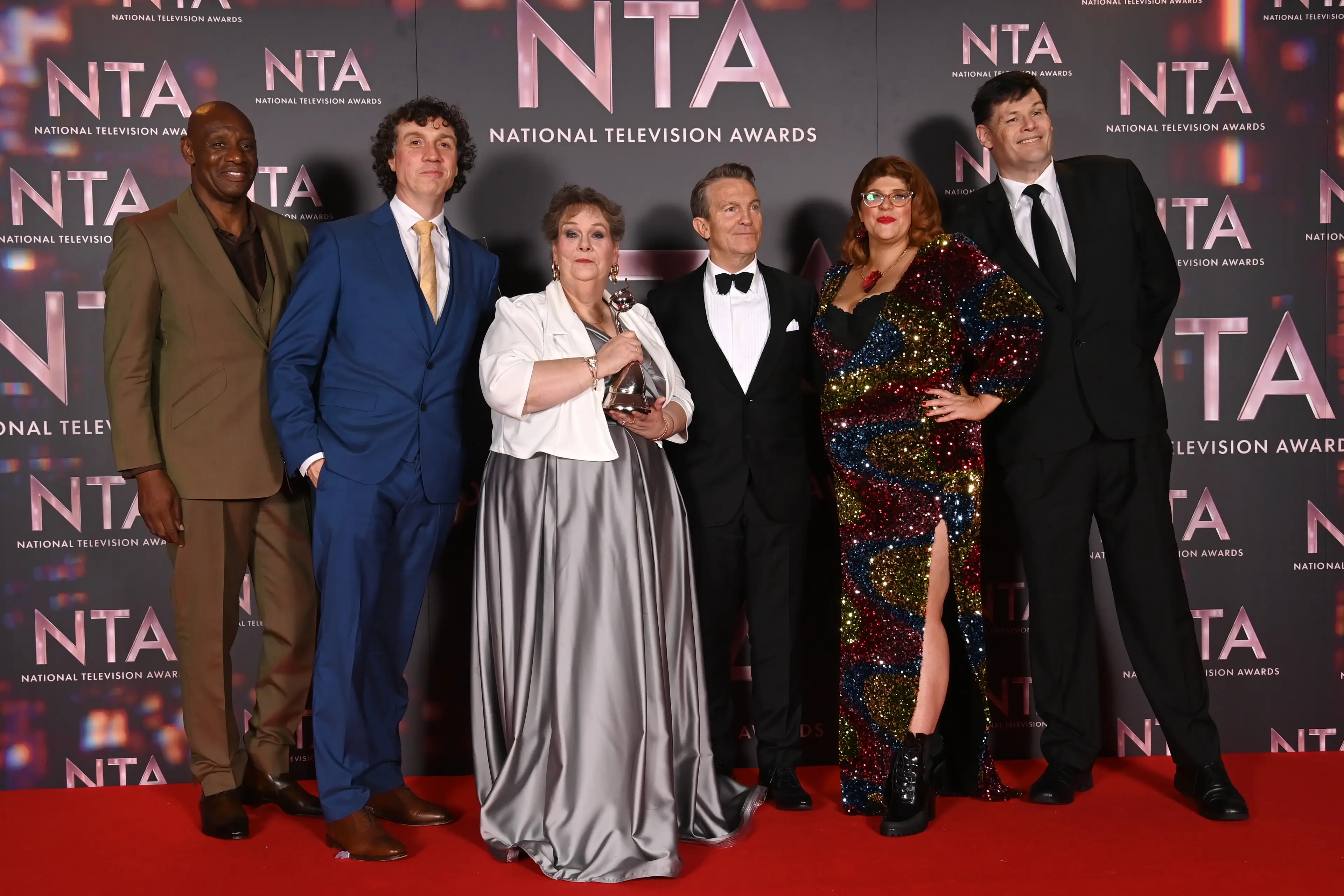 Anne Hegerty said the woman moved hundreds of miles to be near her (Dave J Hogan/Getty Images)