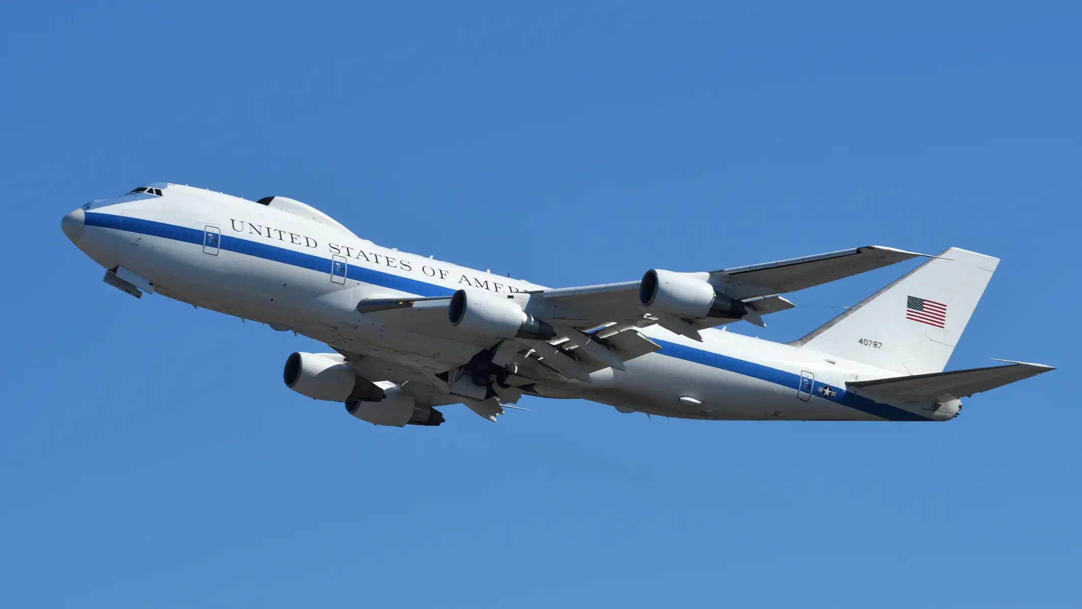 US 'doomsday plane' used never-before-seen secret flight code when making 'highly unusual' flight