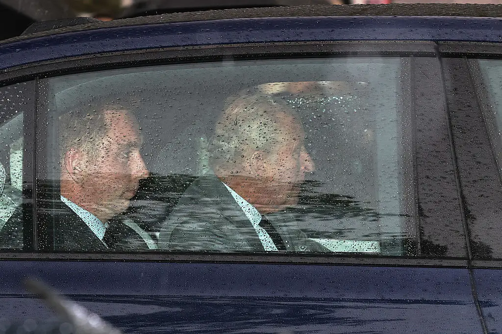 King Charles met with his son for the first time in nearly two years (Belinda Jiao/Getty Images)