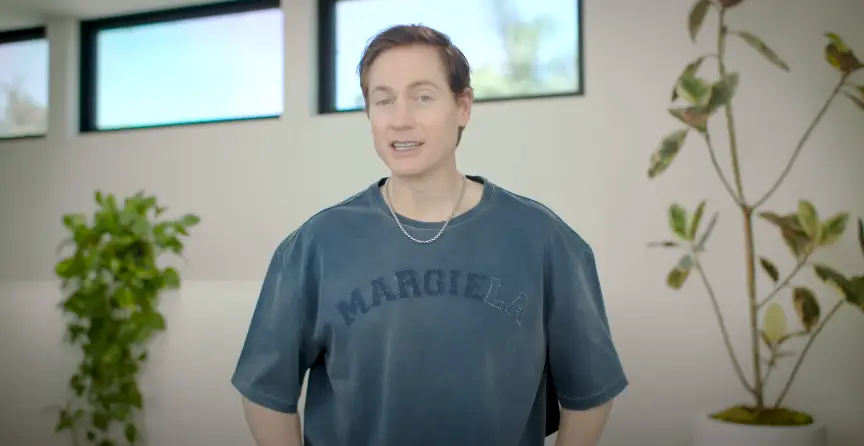 47-year-old biohacker Bryan Johnson is on a mission to reverse the ageing process (YouTube/Bryan Johnson)