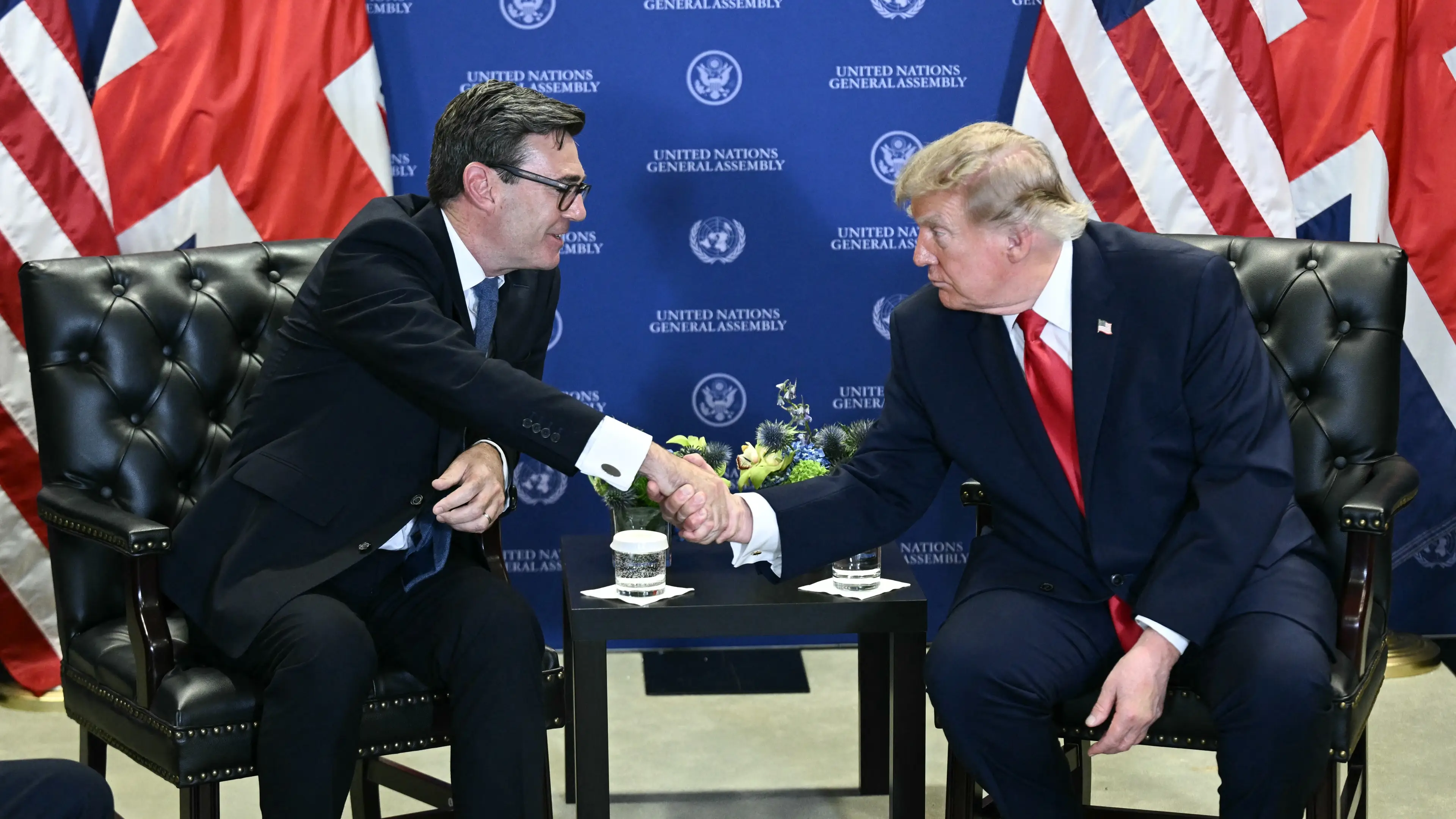 Brendan SMIALOWSKI / AFP via Getty Images