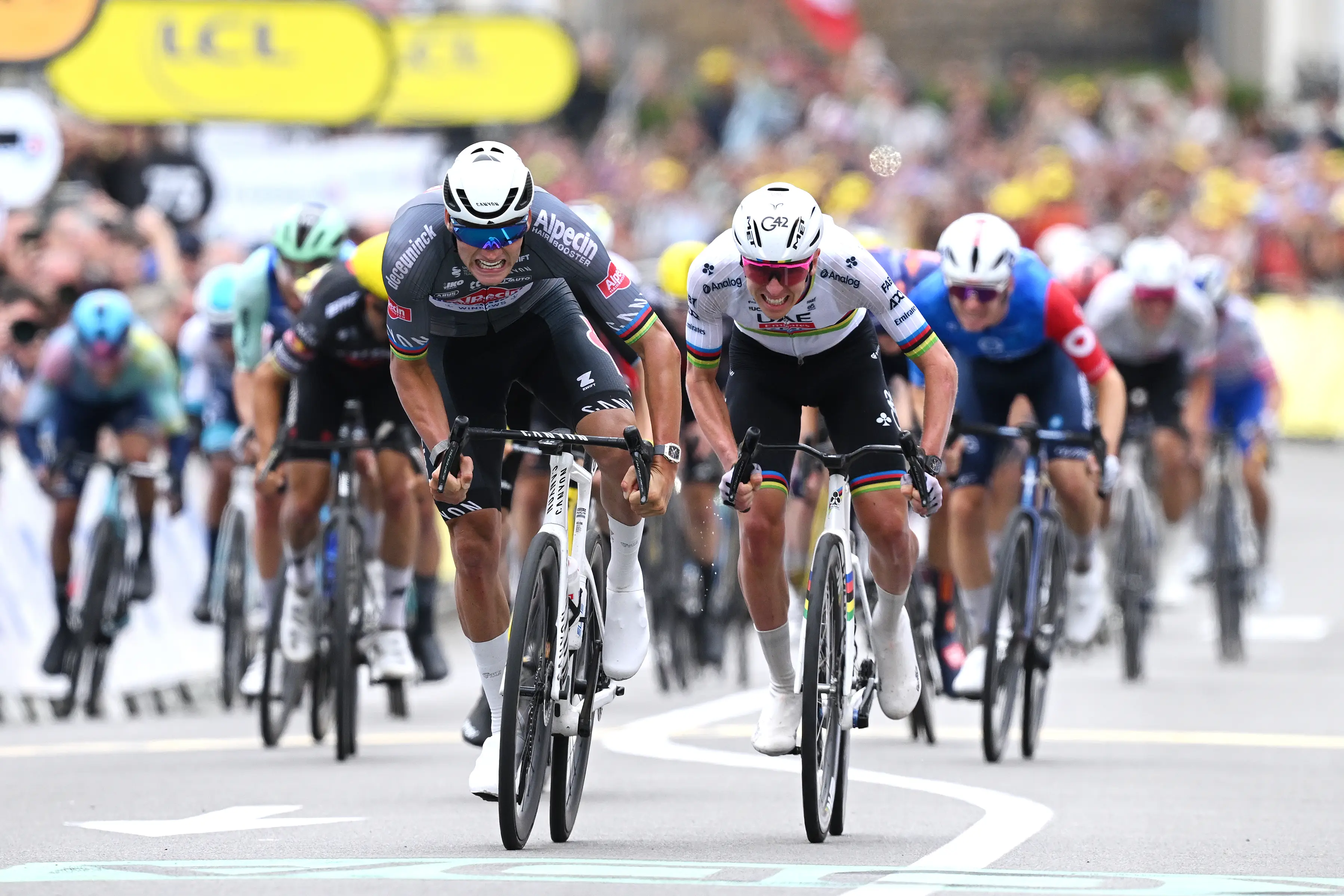 It's the biggest race on the professional cycling calendar (Dario Belingheri/Getty Images)