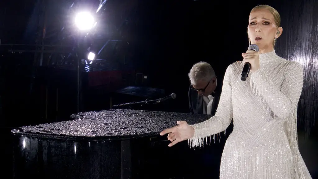 Haven't got tickets to see Celine Dion in Paris? Barbie has the next best thing