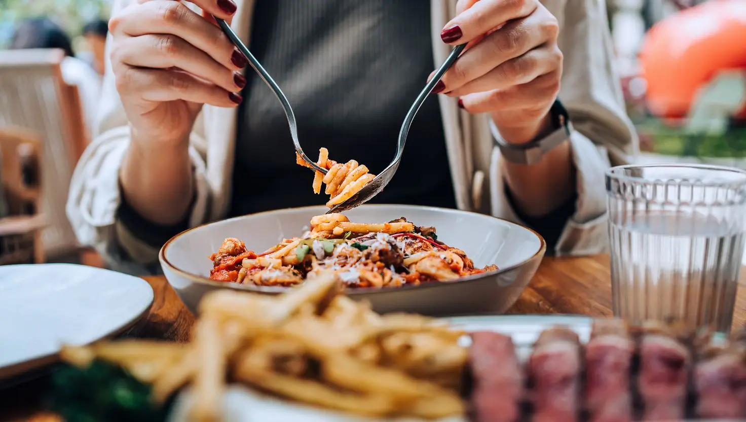 Refined foods like pasta can be bad for your body, according to the surgeon (Getty Stock Image)