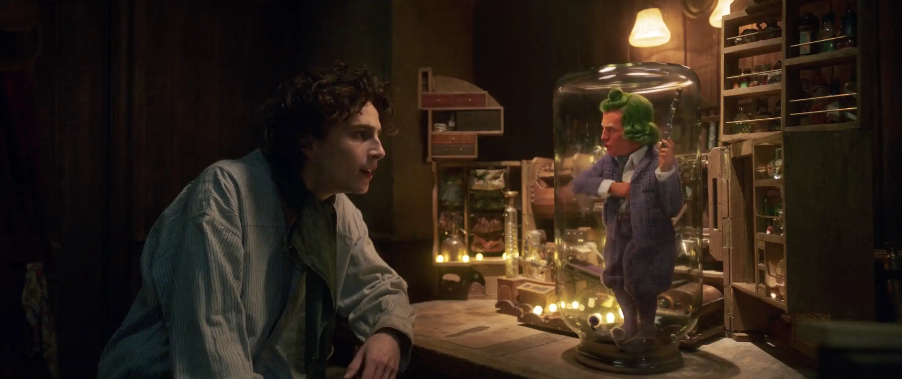 Chalamet is joined by an all-star supporting cast.