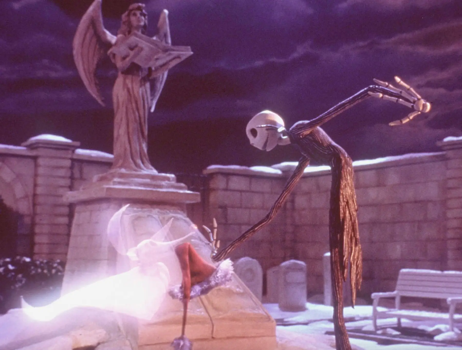 Nightmare Before Christmas is a Chrsitmassy classic (Disney)