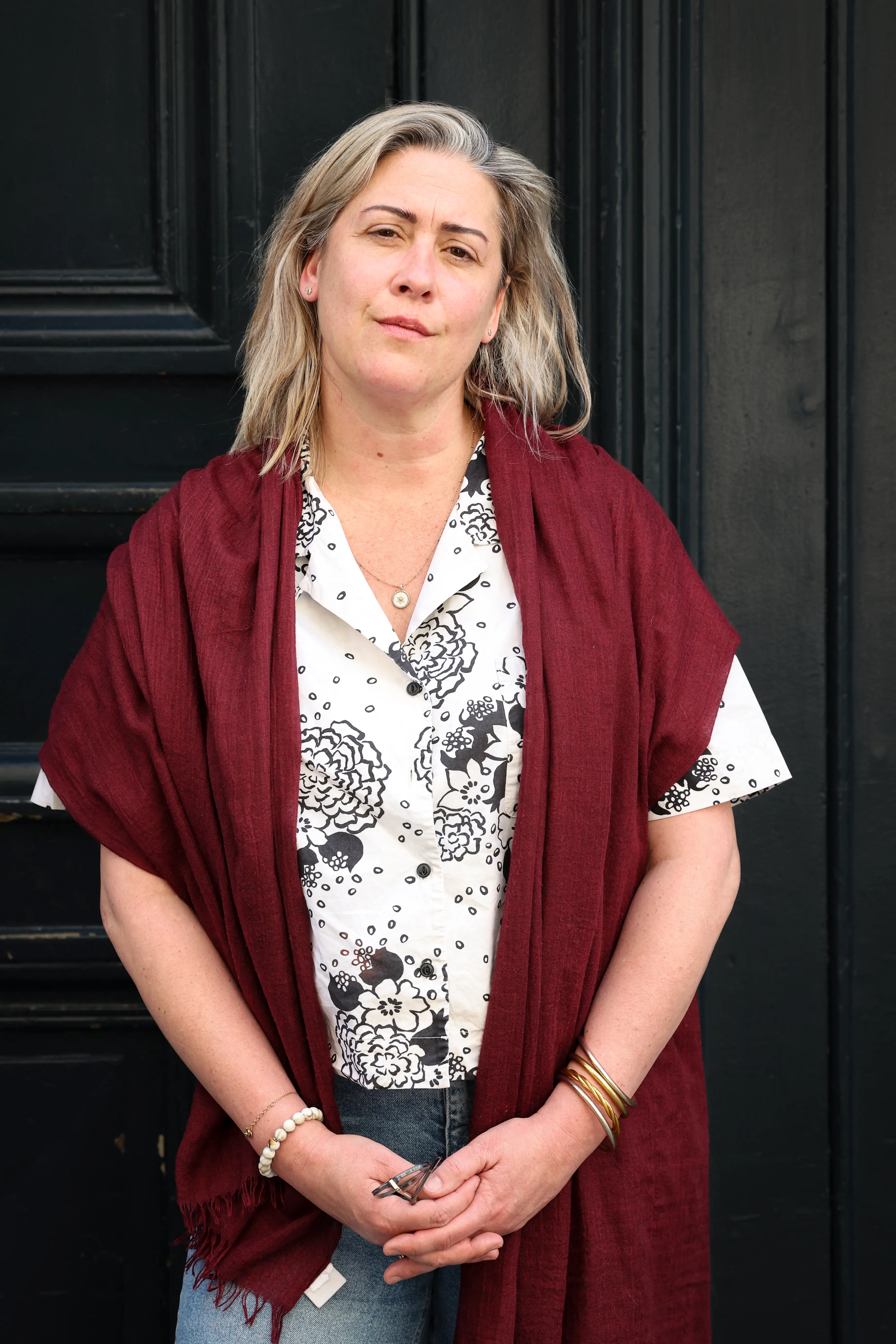 Caroline Darian claims she was a victim of her father's crimes (ALAIN JOCARD/AFP via Getty Images)