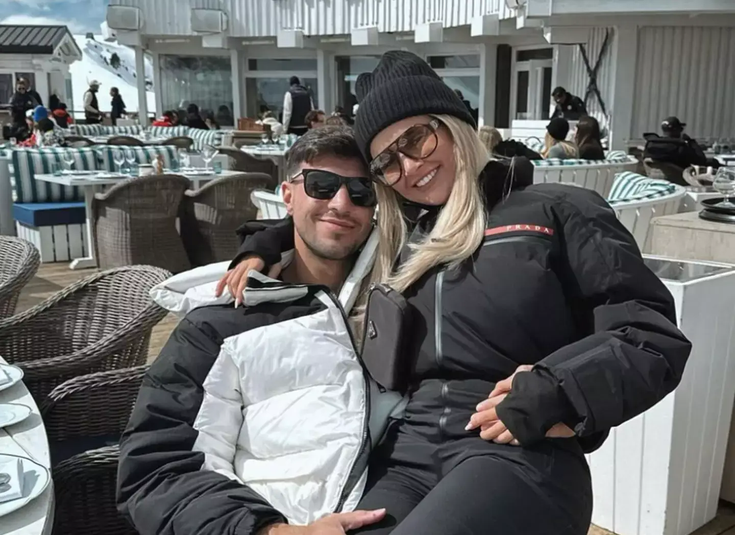 They recently announced the end of their five year relationship. (Instagram/@Mollymae)