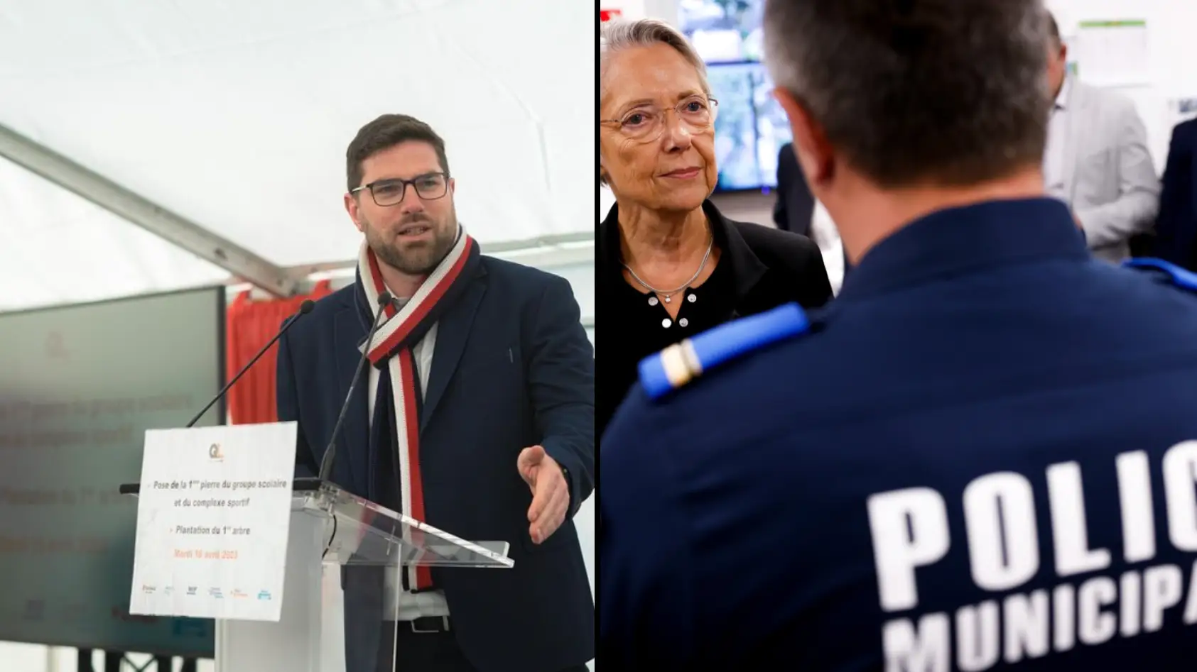 French mayor's house was attacked during protests following death of 17 year old