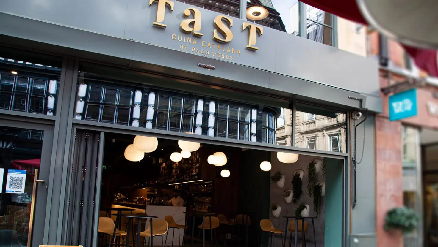 Tast is a Catalonian restaurant situated in the heart of Manchester (Tast)
