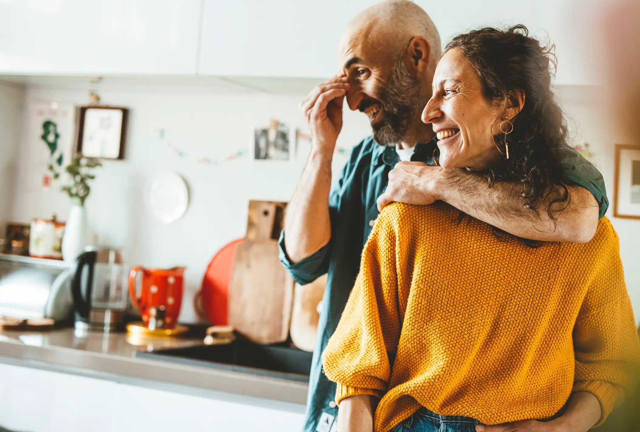 "We had an argument but now I feel like I understand you more. I'll tell my solicitor I don't need those divorce papers after all" (Getty Stock Photo)