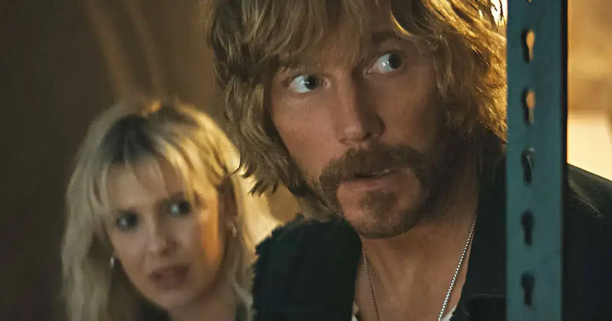 Chris Pratt in The Electric State (Netflix)