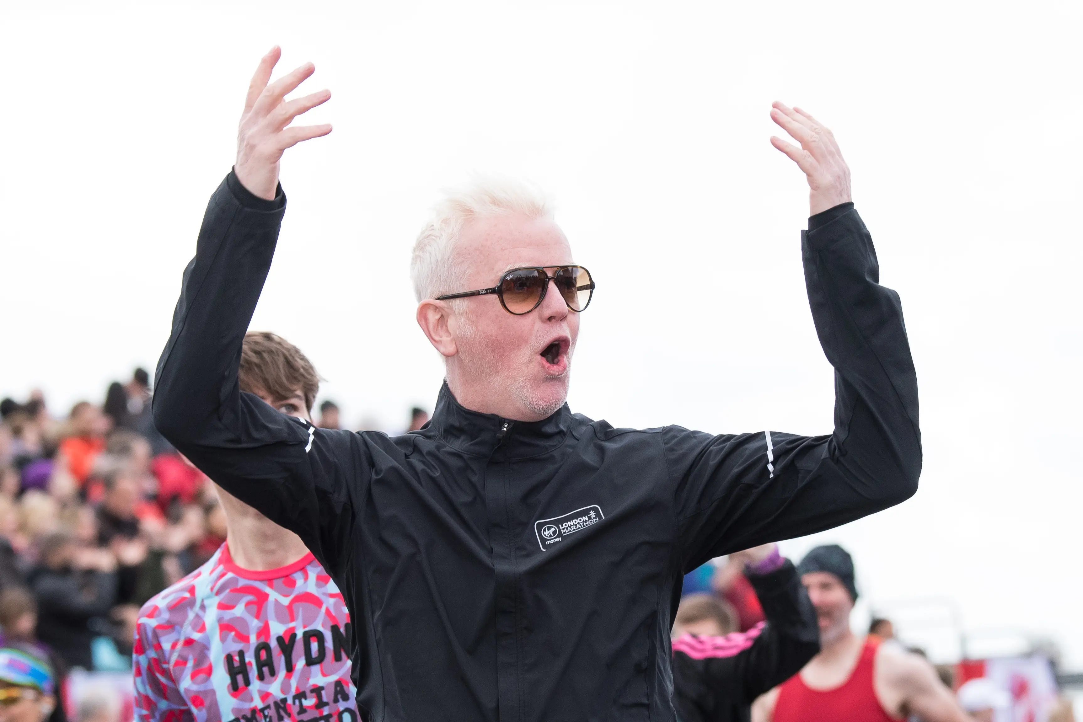 DJ Chris Evans has been given the all-clear on his skin cancer.