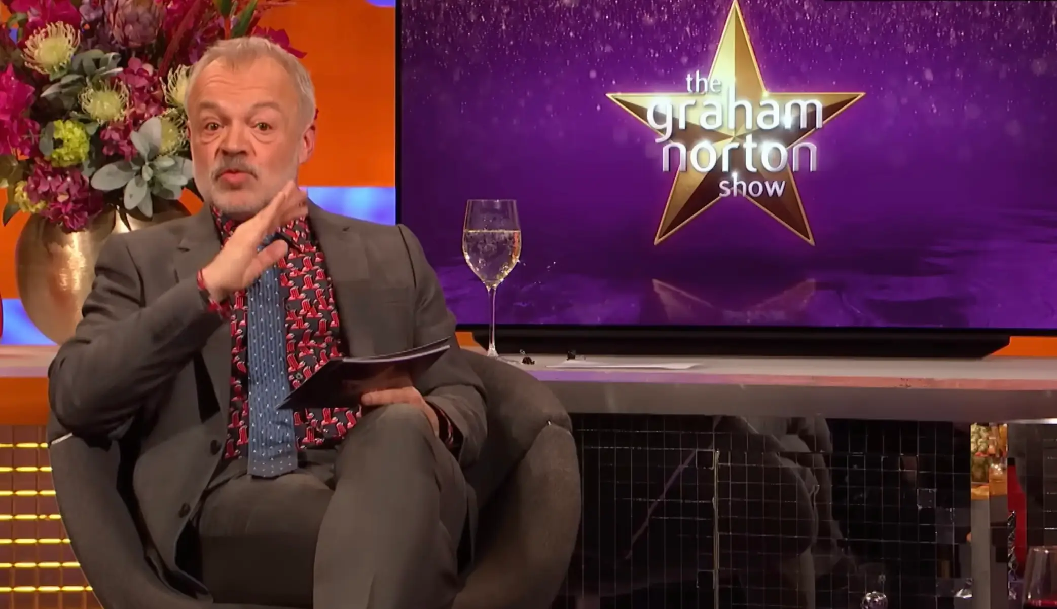 Another BBC star will be replacing Graham Norton on his chat show this month (YouTube/OfficialGrahamNorton)