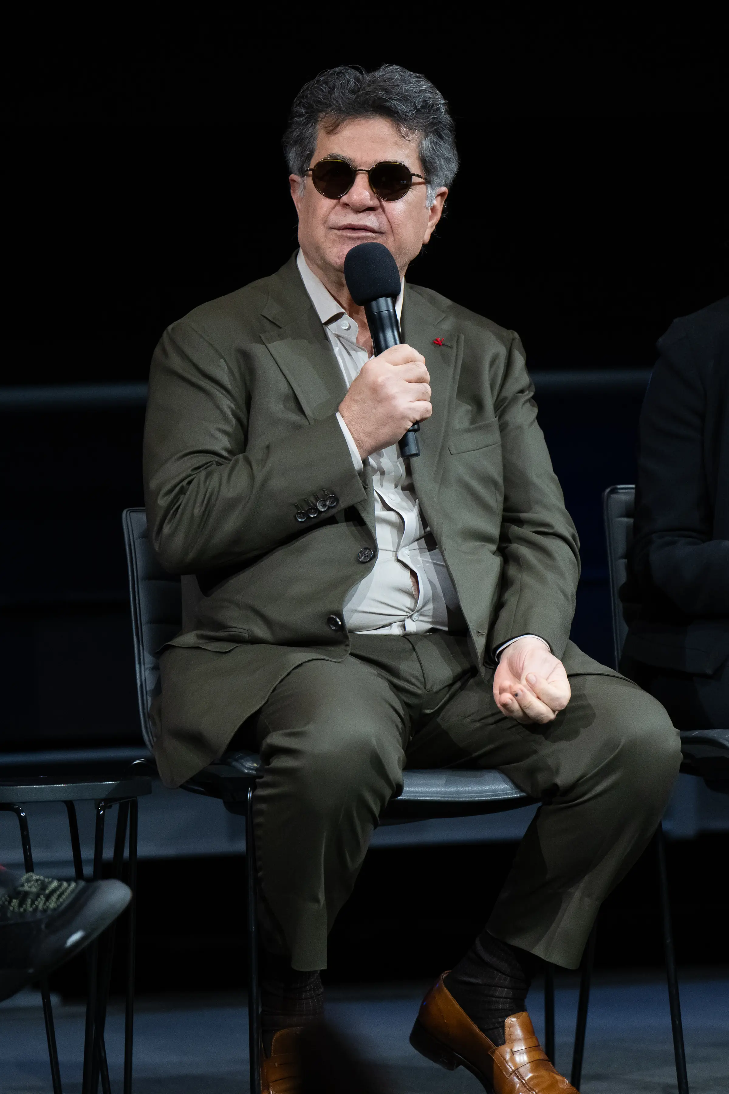 The film was shot illegally in Iran. (Nick Agro/Academy Museum Foundation via Getty Images)