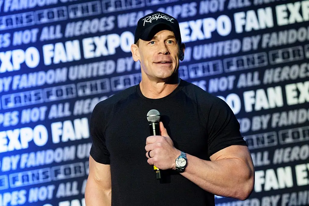 Cena has been praised for how he handles fans in public (Erika Goldring/Getty Images)