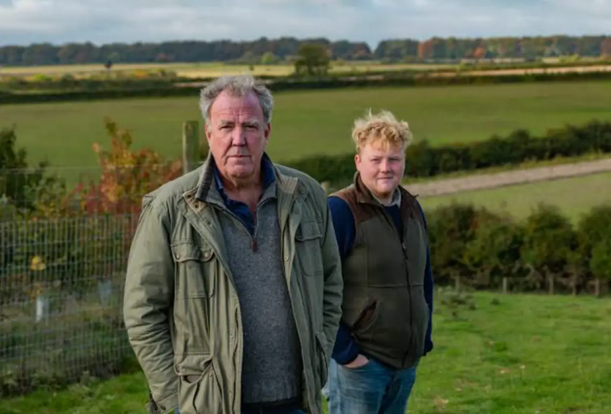 Clarkson noticed the sheep were missing when he went to do a count with Kaleb Cooper (Prime Video)