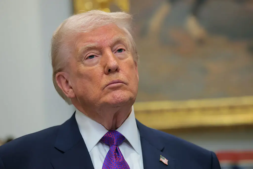 Donald Trump is of course included in the predictions (Anna Moneymaker/Getty Images)