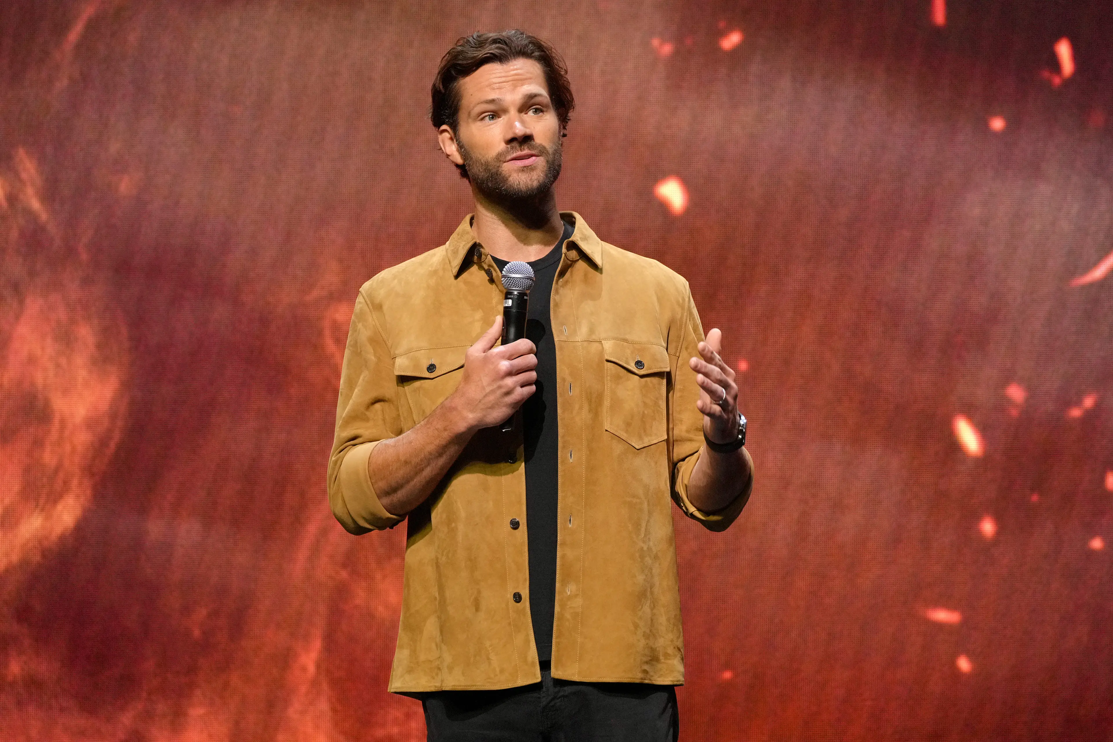 'The Boys' star Jared Padalecki has apologised to fans (Kevin Mazur/Getty Images for The CW)
