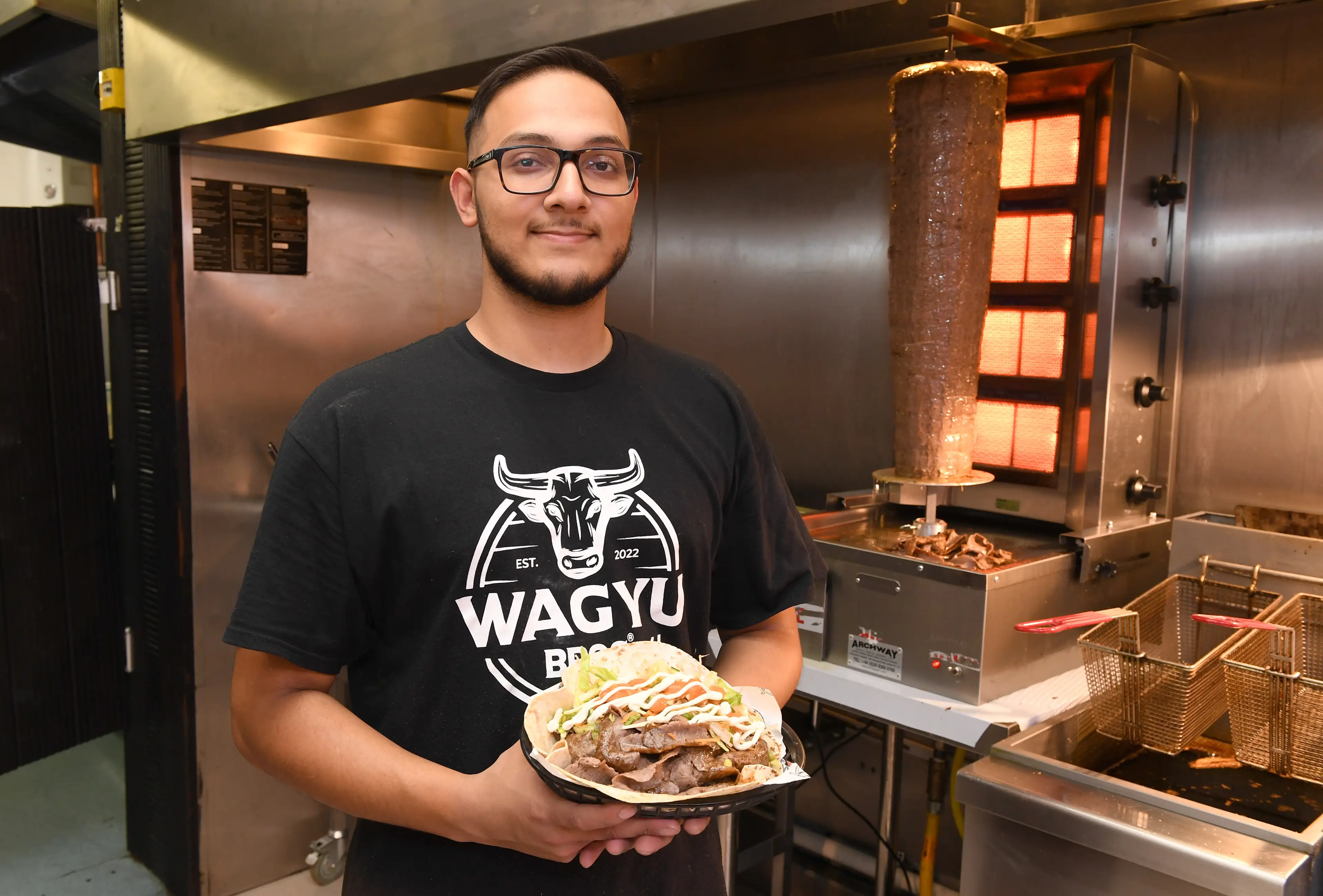 A kebab can cost £15 or £20.