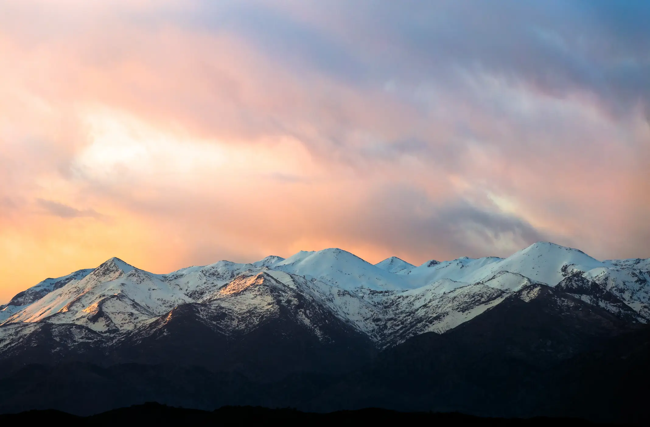 Skiing trips to Greece might also soon become impossible (Getty Stock)