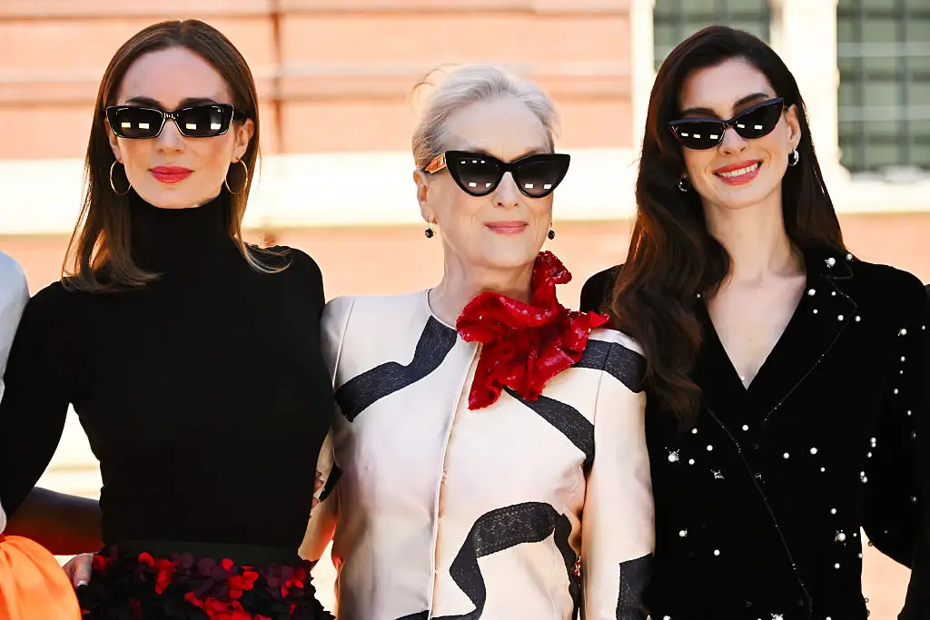 The trio negotiated an equal deal for the film (Dave Benett/WireImage)