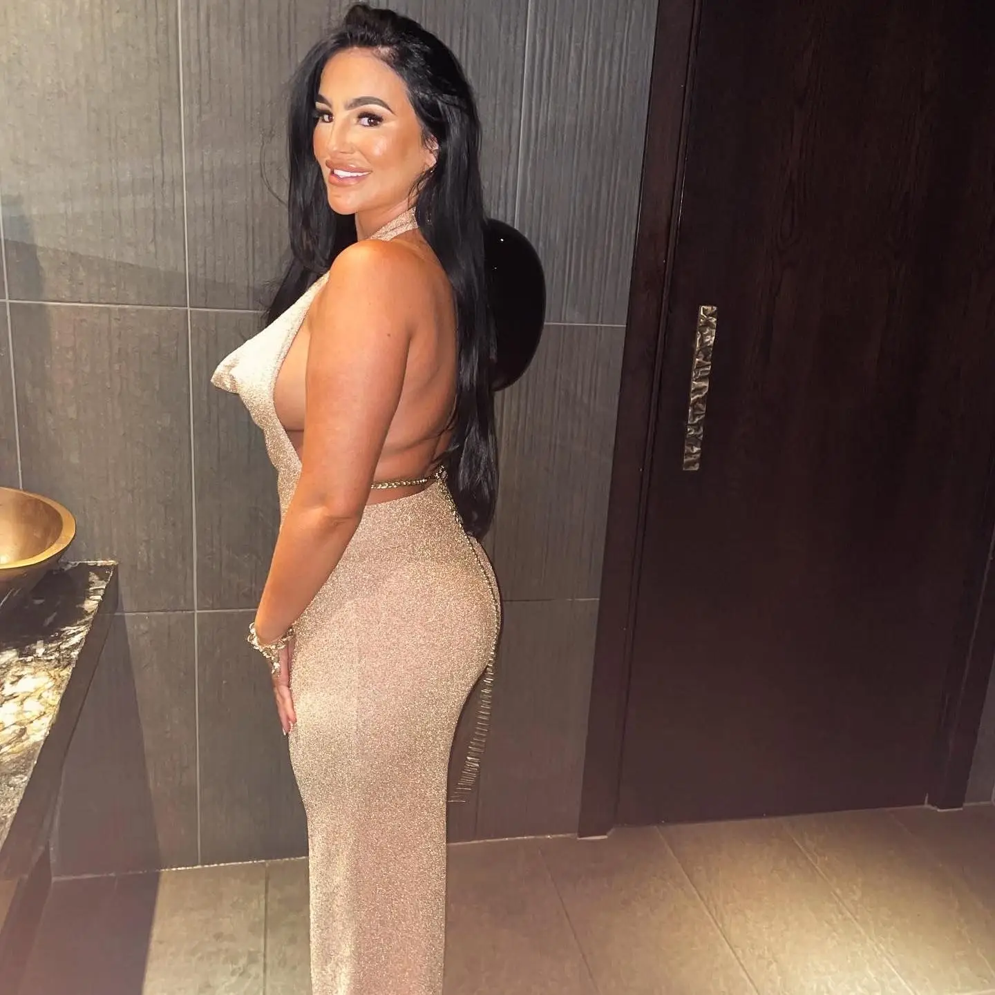 Paris Connolly, 32, whose neighbour was mistakenly delivered three packages of 'Cali' cannabis (MEN Media)