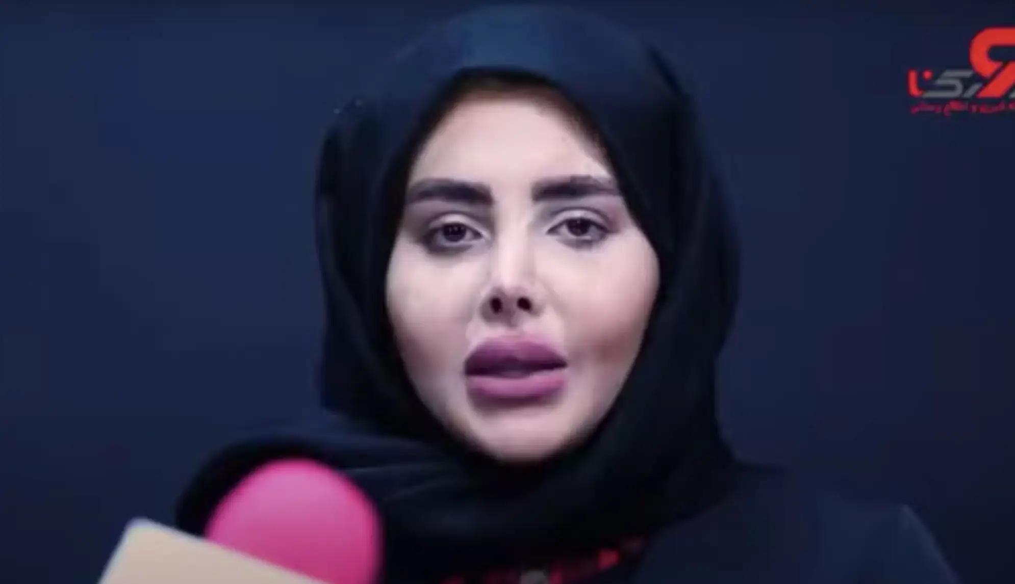 This is what she actually looks like (Rokna/YouTube)