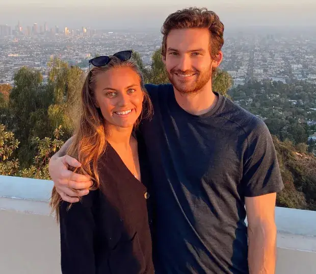 Adam Johnson's fiancée has shared a devastating letter she wrote prior to his death.