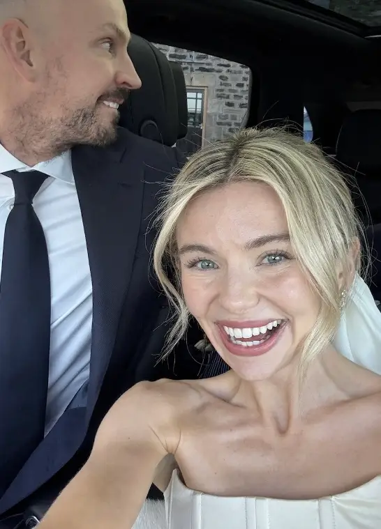 The reality TV star is sticking with her maiden name for the time being (Instagram/@georgiatoffolo)