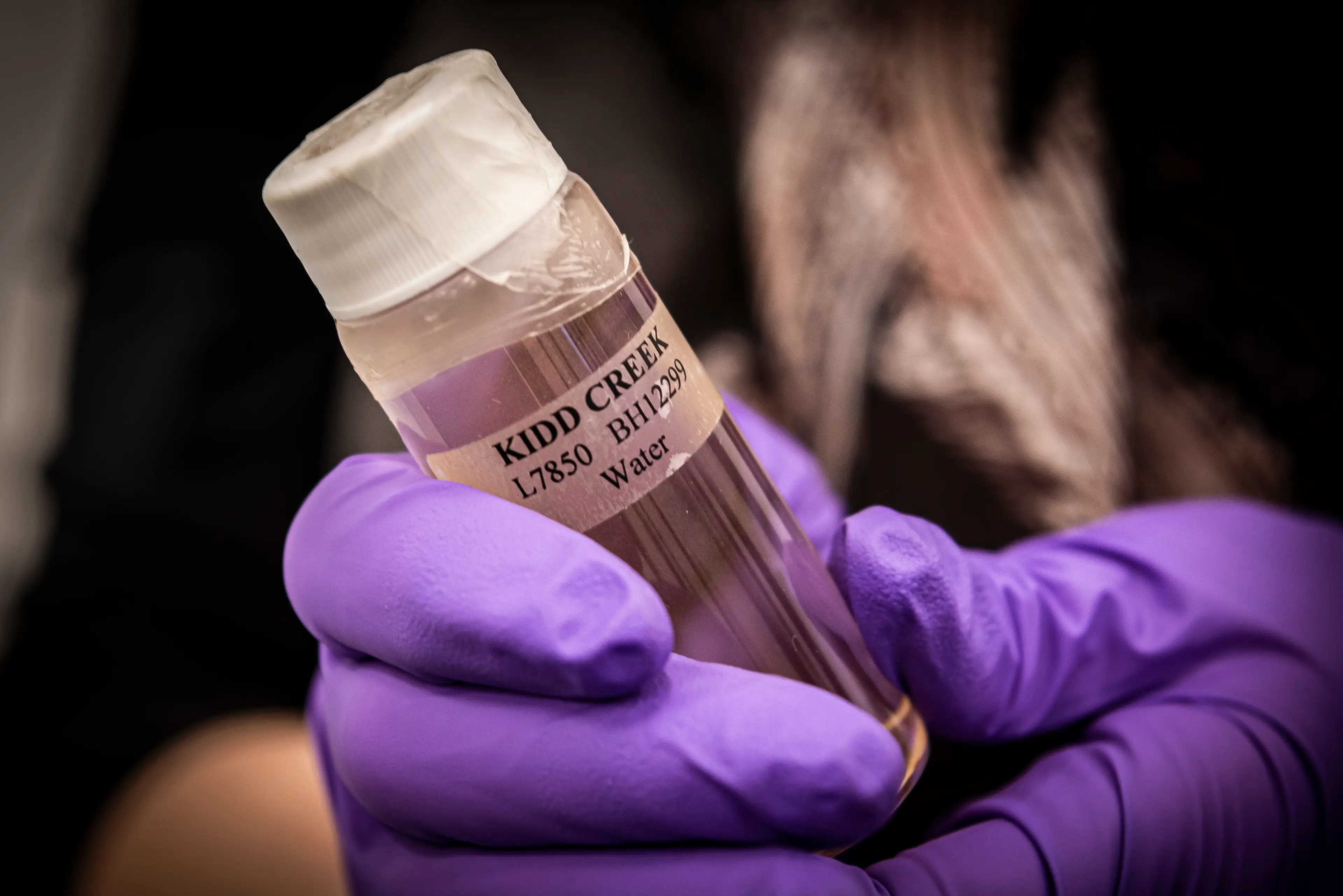 The ancient water apparently didn't taste very nice at all.