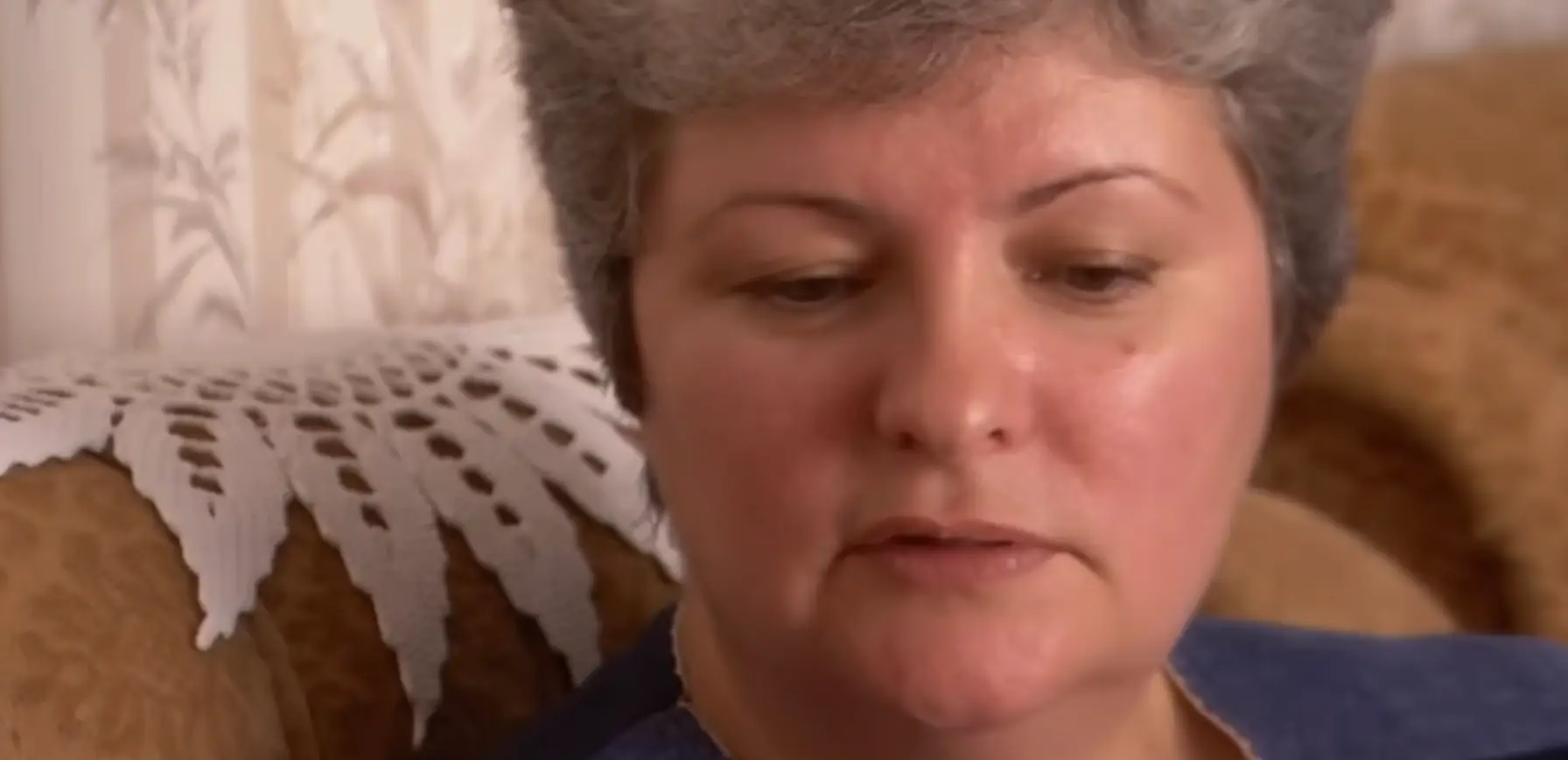 Victoria Kudrinsky spoke of the moment she was told of her husband and children's deaths (YouTube/Mayday: Air Disaster)