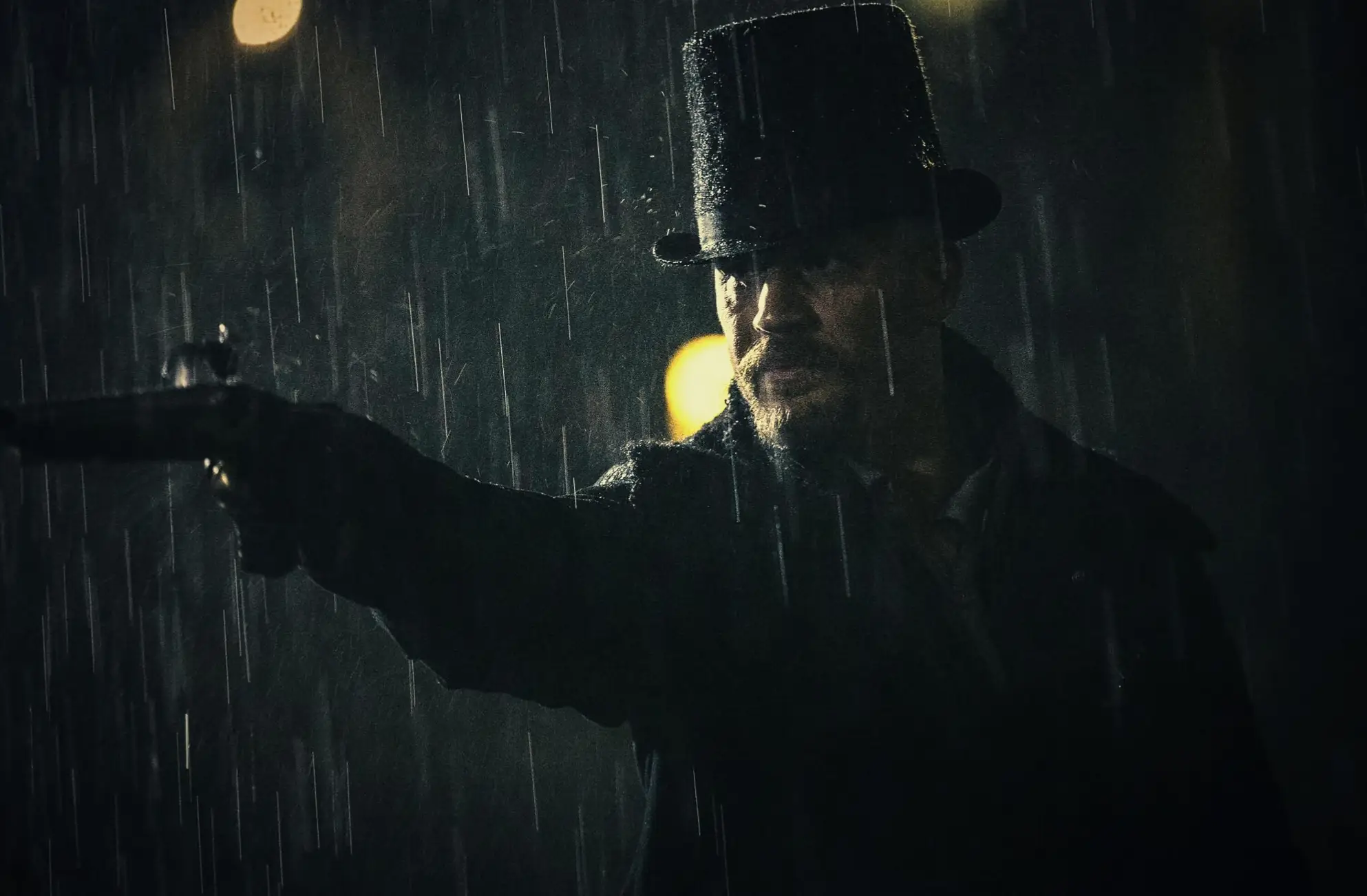 Tom Hardy in Taboo (BBC)