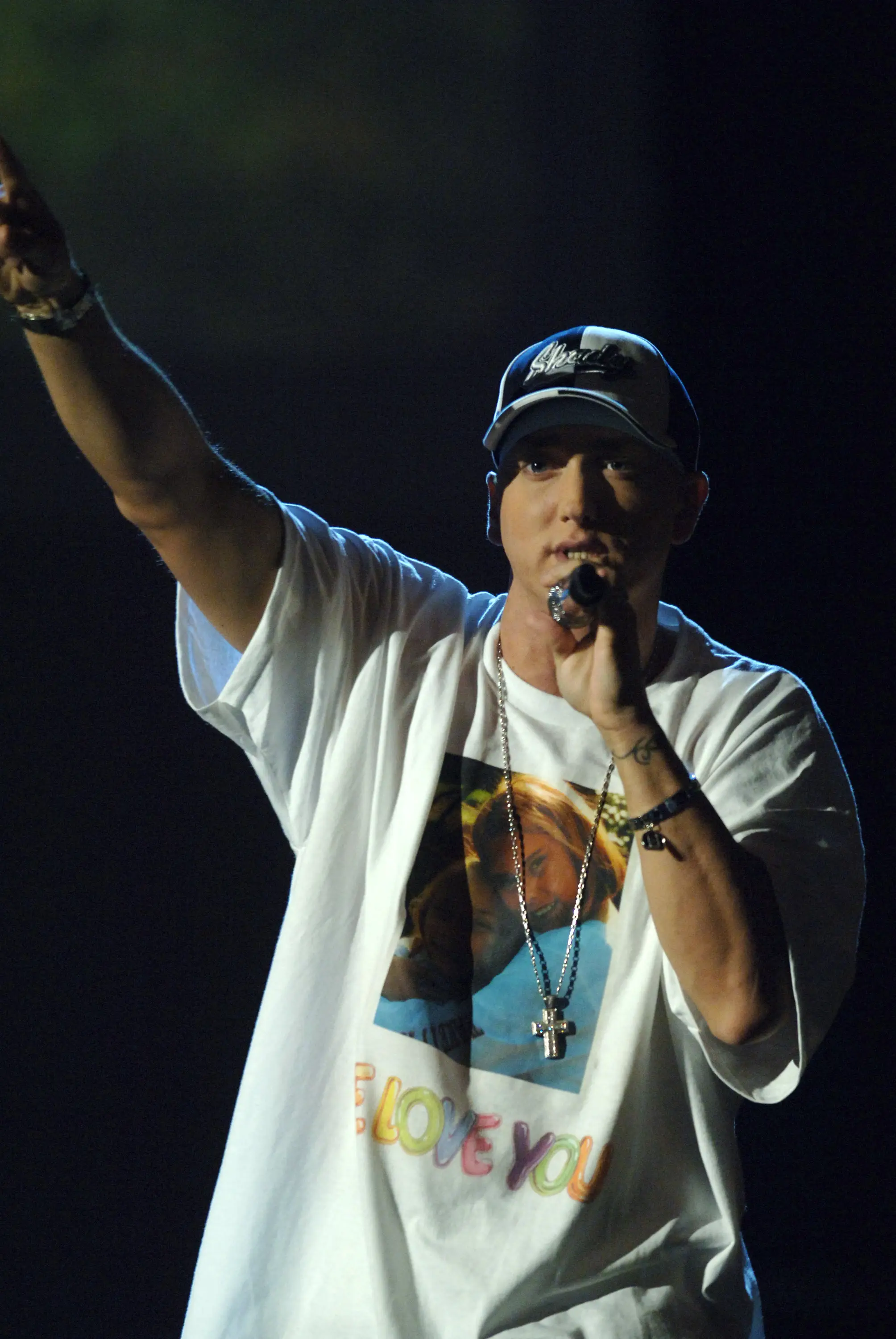 The Slim Shady character has been at the centre of numerous controversies since his creation. (KMazur/WireImage)