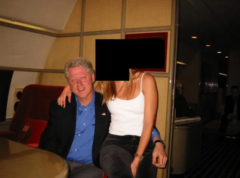 Bill Clinton has been pictured several times in the latest drop of the Epstein Files (DoJ)
