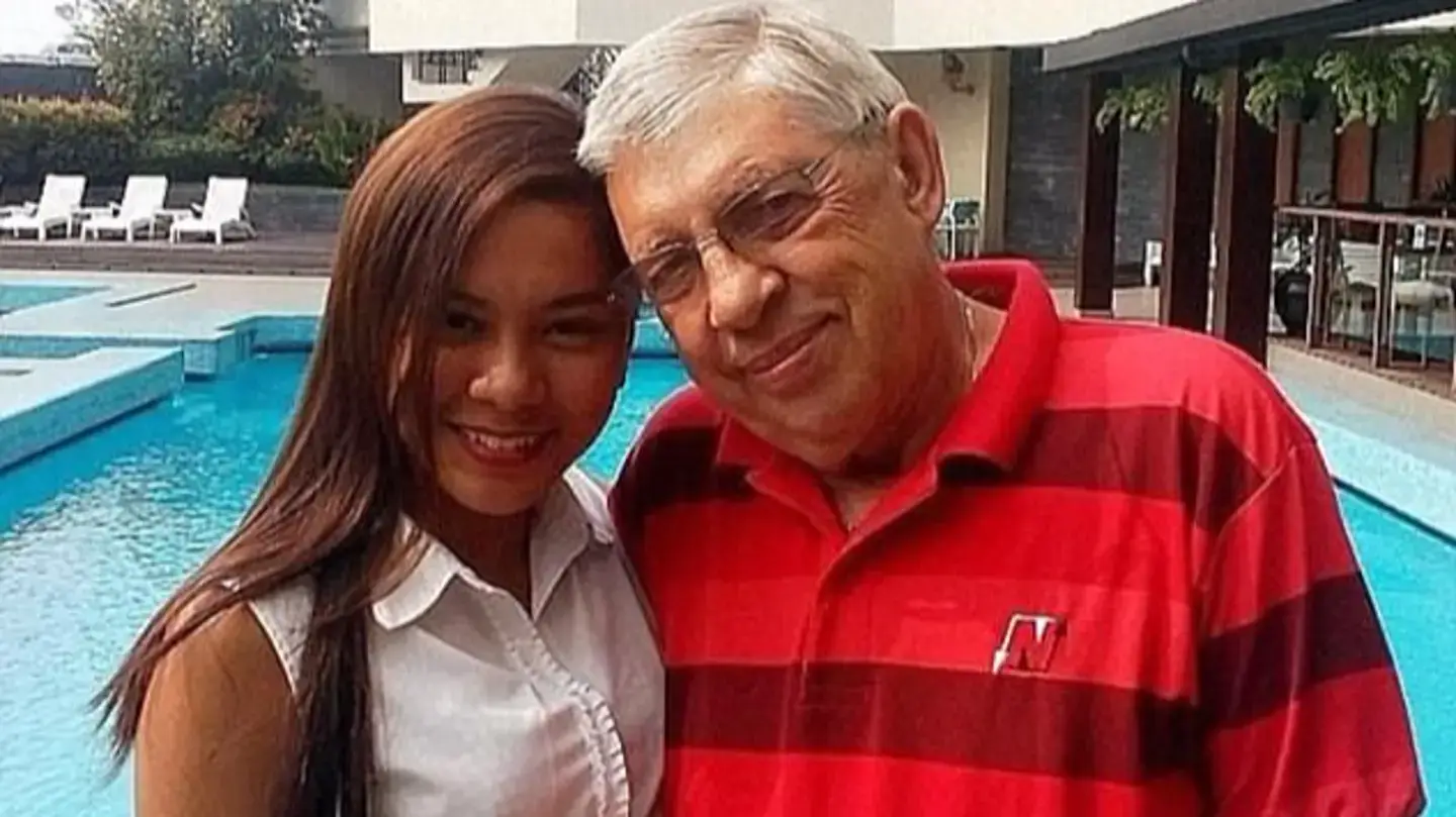 Cristel Lalec was due to be his ninth wife, but their engagement was called off.