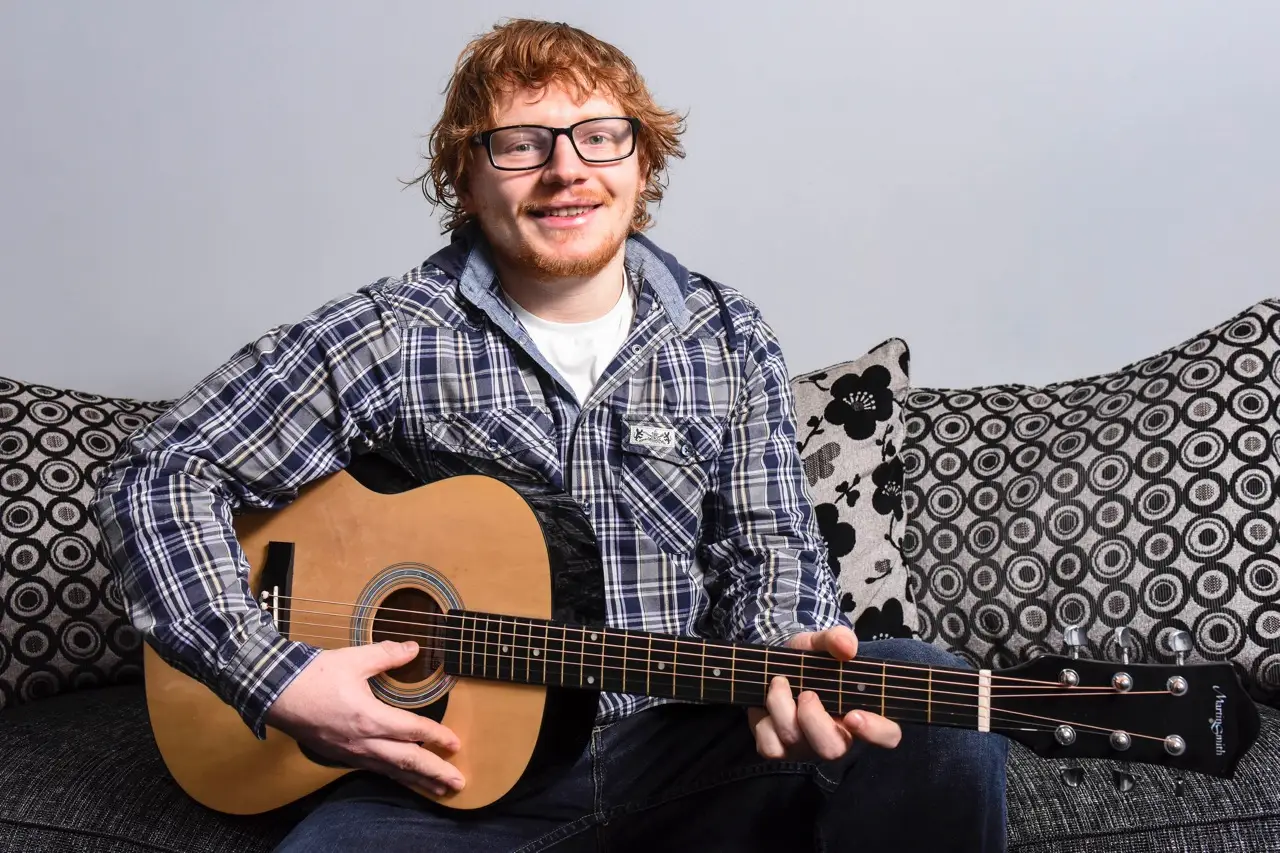 Ed Sheeran doppelgänger Wes.