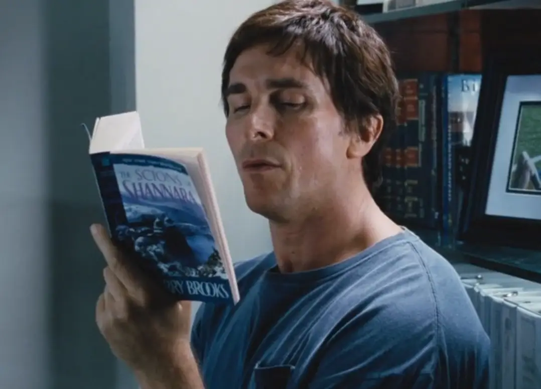 Burry posted a cryptic message on X the other day (Paramount Pictures)