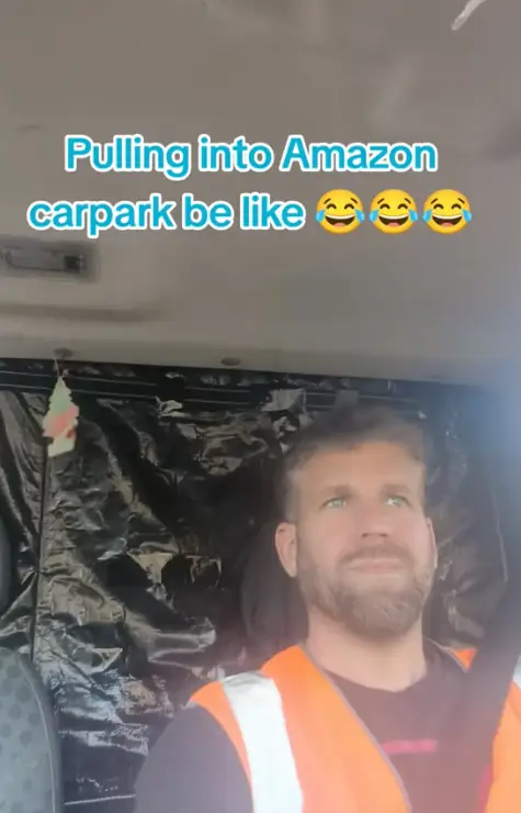 Amazon delivery driver Alex Craig has also revealed how much he gets paid (TikTok/@alexthemech)