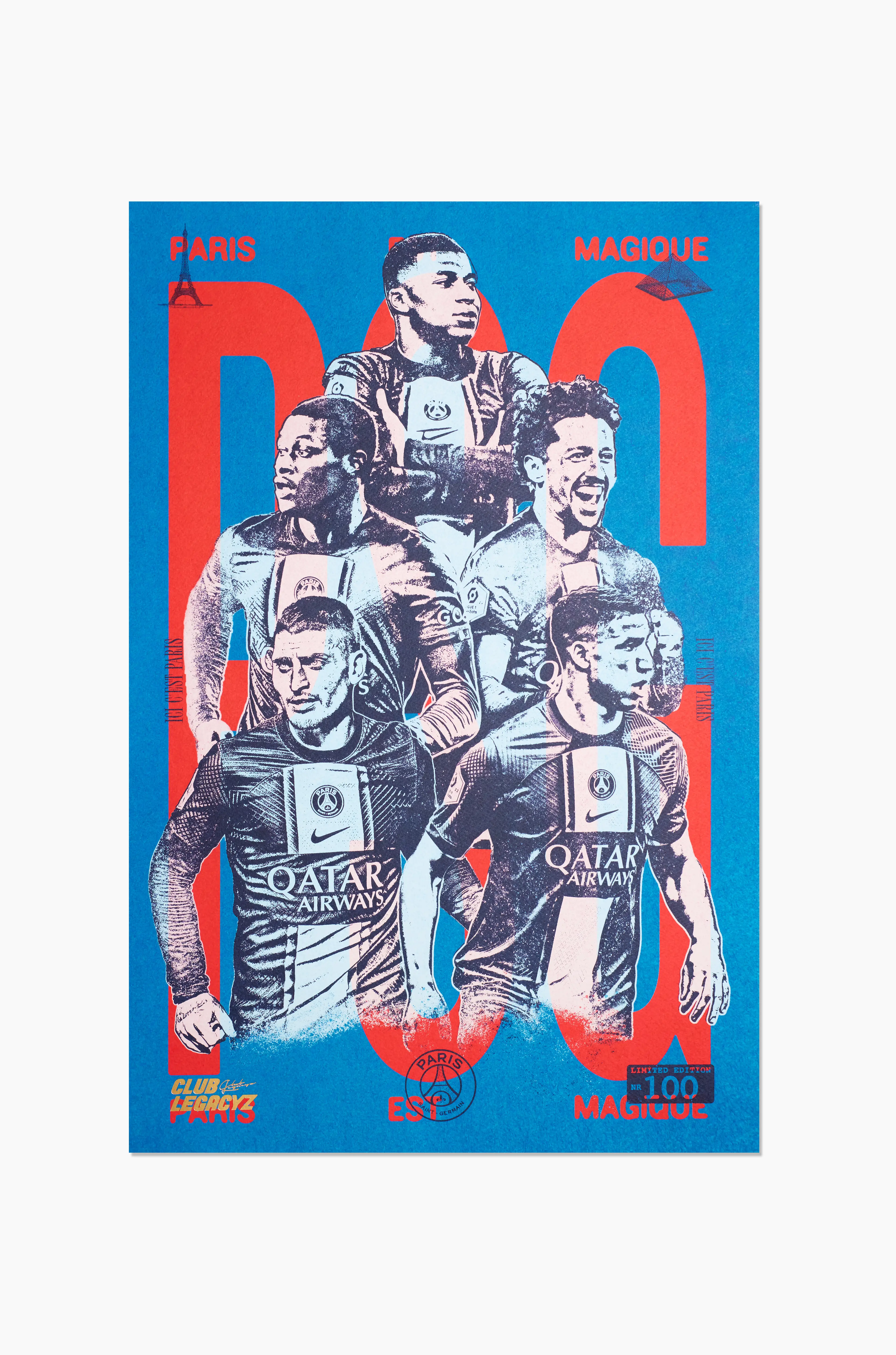 PSG by Club Legacyz