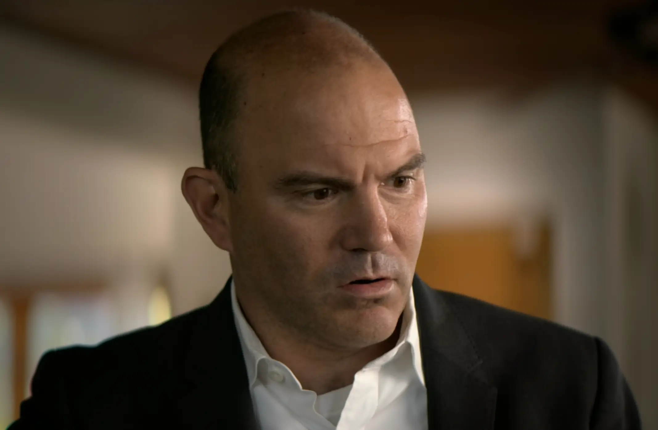 Benjamin Rhodes contributes to the documentary, and was in the room when Obama got the news of bin Laden's death (Netflix)