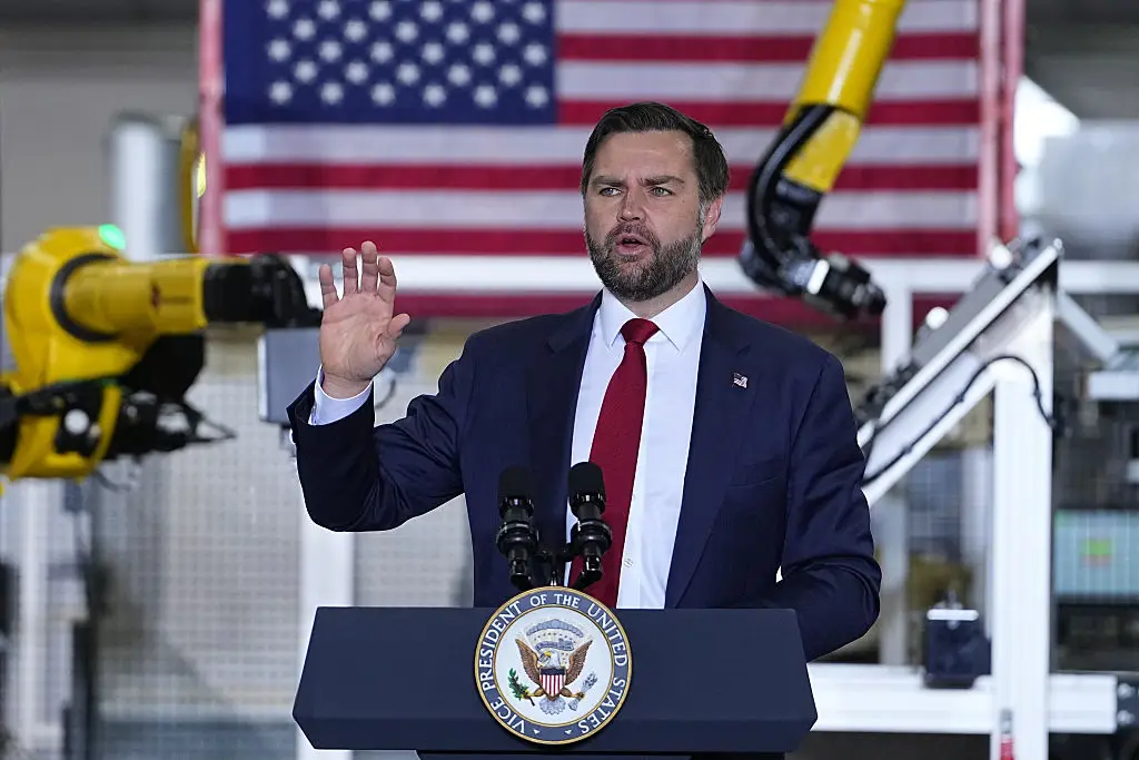 If Trump were to die in office the presidency would fall to JD Vance (Matt Rourke-Pool/Getty Images)