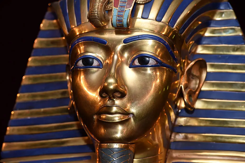 It is theorised that Tutankhamun's burial was a rushed job (Hannes Magerstaedt/Getty Images)